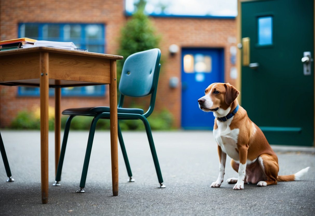 O que tem na escola com a letra D? O que tem na escola com a letra D?