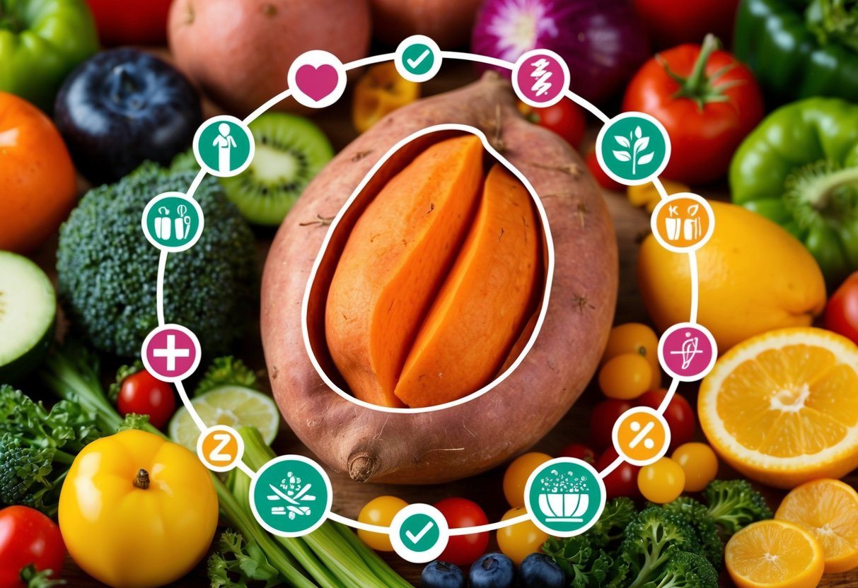 Batata-doce: Benefícios e Malefícios para a Saúde Batata-doce: Benefícios e Malefícios para a Saúde