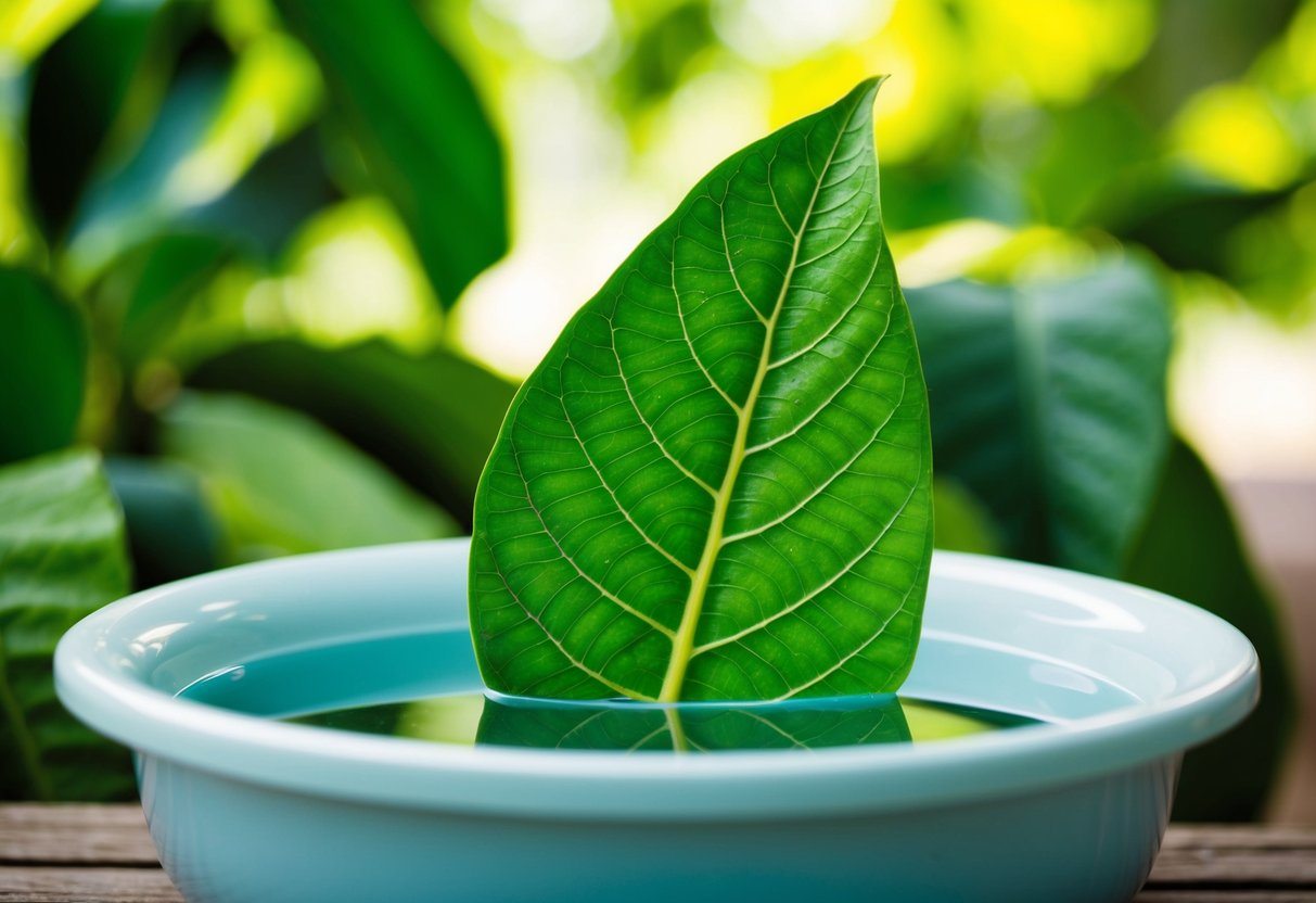 Banho de Assento com Folha de Goiabeira Banho de Assento com Folha de Goiabeira