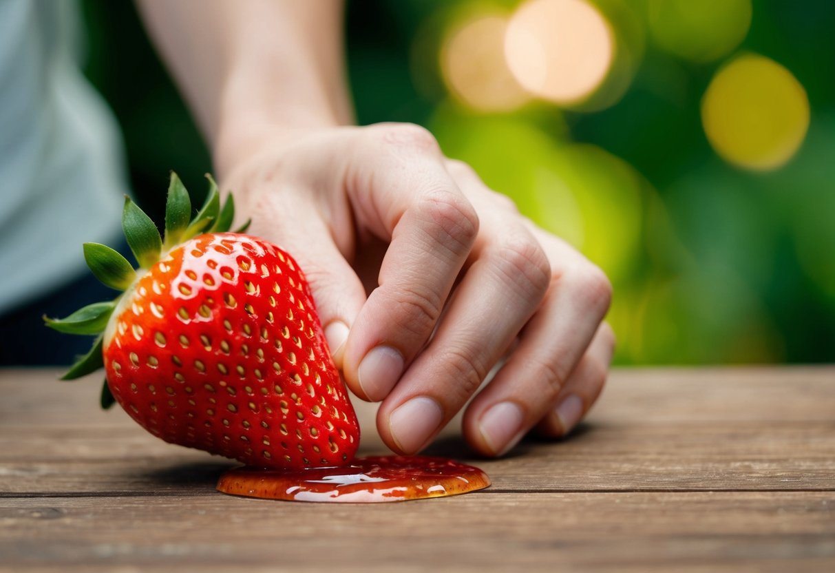 Alergia a Morango: Sintomas, Causas e Tratamentos Alergia a Morango: Sintomas, Causas e Tratamentos