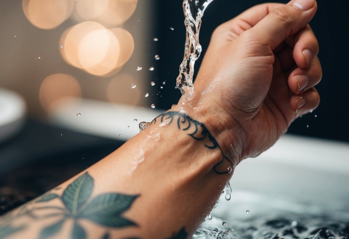 Posso molhar a tatuagem depois de quantos dias? Posso molhar a tatuagem depois de quantos dias?