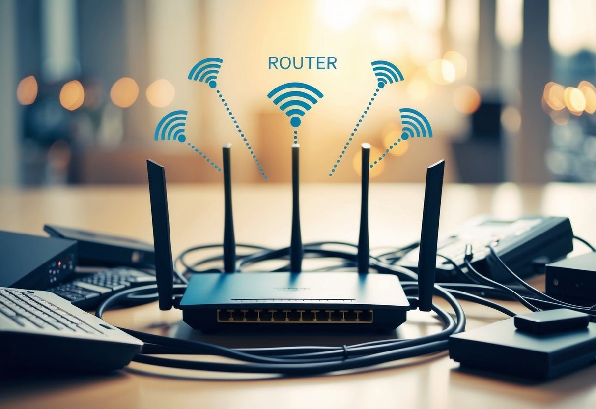 O que é LOS no roteador? O que é LOS no roteador?