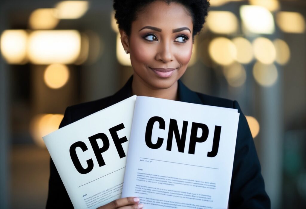Qual a diferença entre CPF e CNPJ?