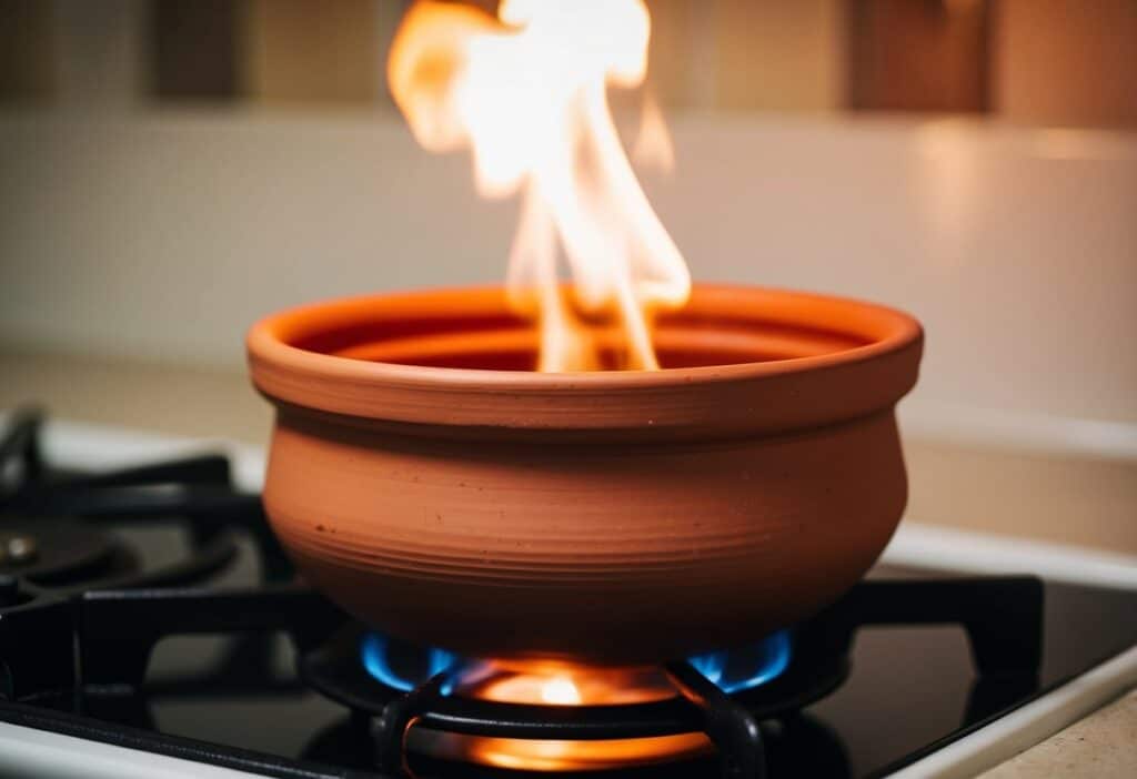 Panela de barro pode ir ao fogo?