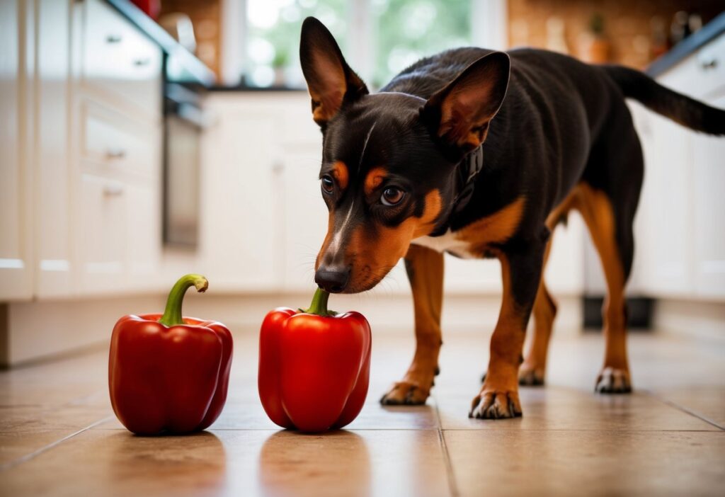 Pode dar pimentão para cachorro? Pode dar pimentão para cachorro?