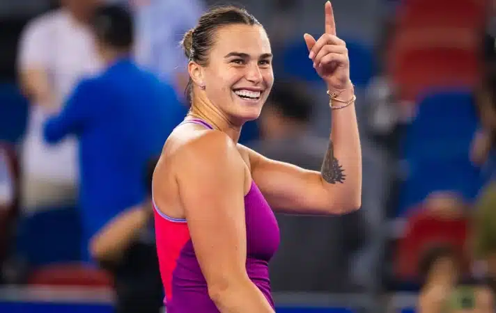 Qual a altura de Sabalenka? Tudo sobre a tenista bielorrussa