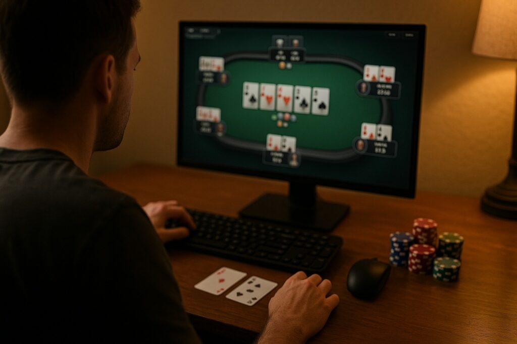 Como jogar poker bem? Como jogar poker bem?