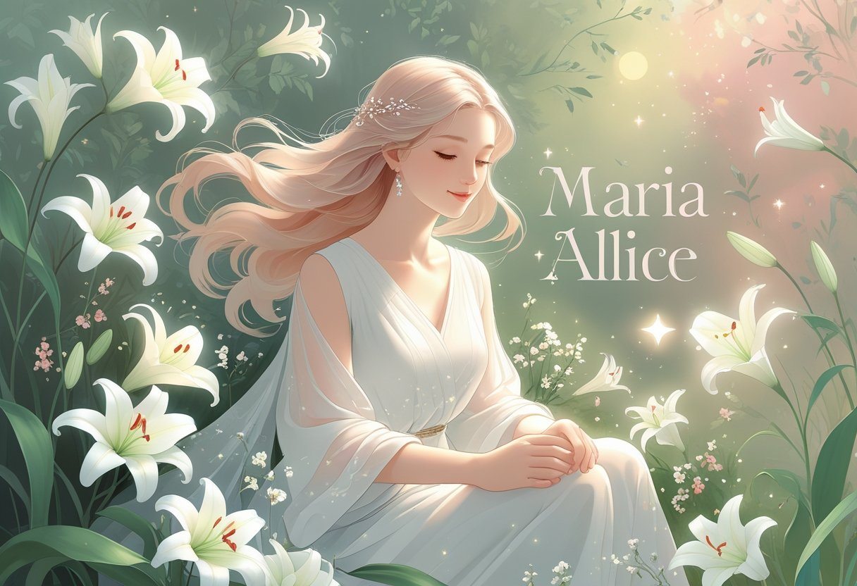 Significado do nome Maria Alice: Origem, Trajetória e Inspiração Significado do nome Maria Alice: Origem, Trajetória e Inspiração