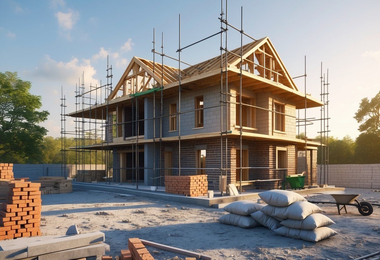 Sonhar com casa em construção: Significados e Transformações