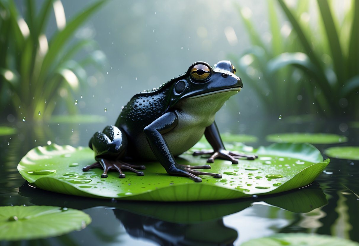 Sonhar com sapo preto: principais significados e interpretações