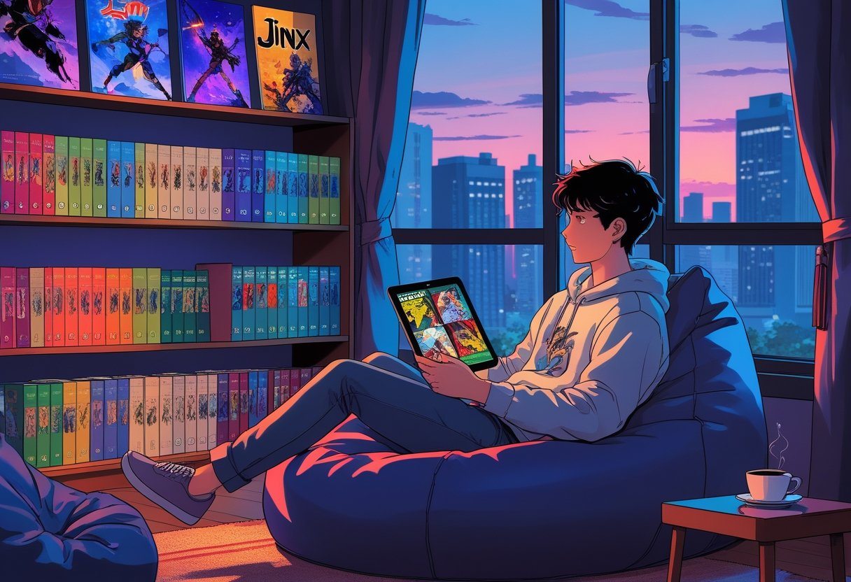 Onde ver Jinx Manhwa? Plataformas e dicas de leitura online Onde ver Jinx Manhwa? Plataformas e dicas de leitura online