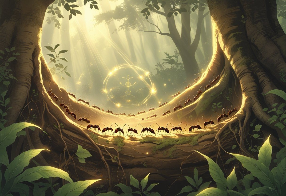 Infestação de Formigas Significado Espiritual: Mensagens e Soluções