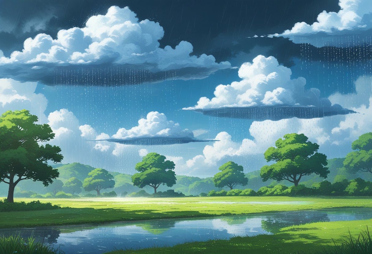 O que é pancadas esparsas de chuva? Significado e impactos O que é pancadas esparsas de chuva? Significado e impactos