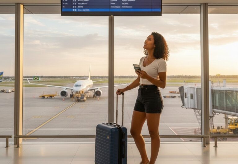 Como aproveitar passagens aéreas baratas para visitar familiares?