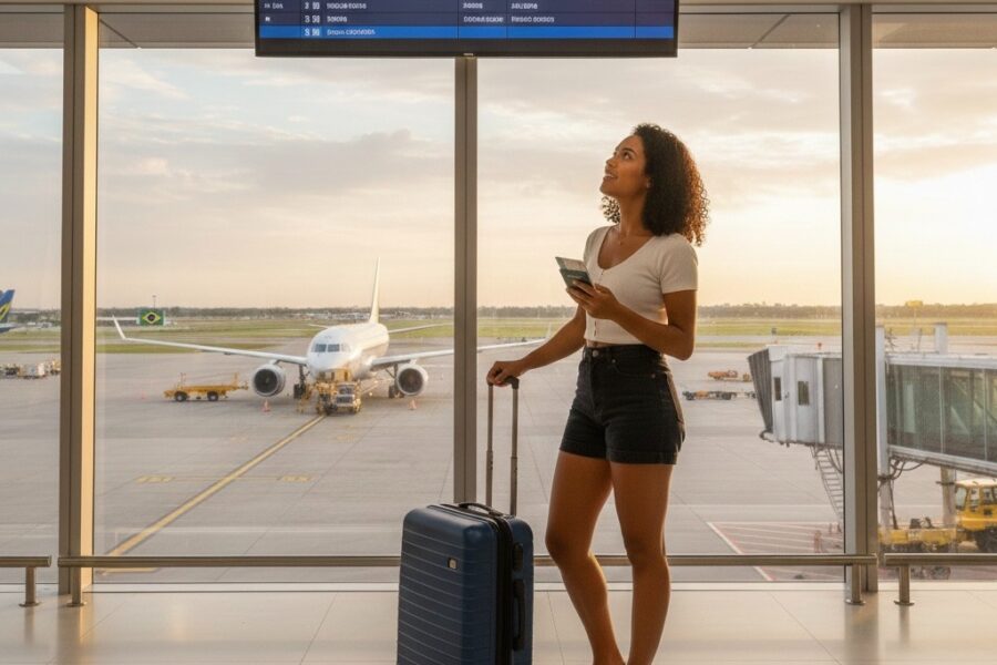 Como aproveitar passagens aéreas baratas para visitar familiares?