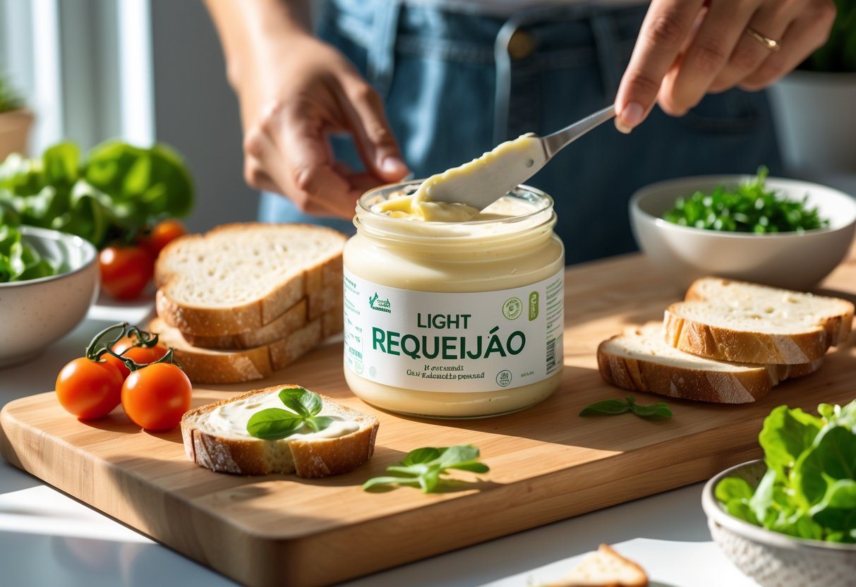 Requeijão light é saudável? Guia completo, benefícios e cuidados Requeijão light é saudável? Guia completo, benefícios e cuidados