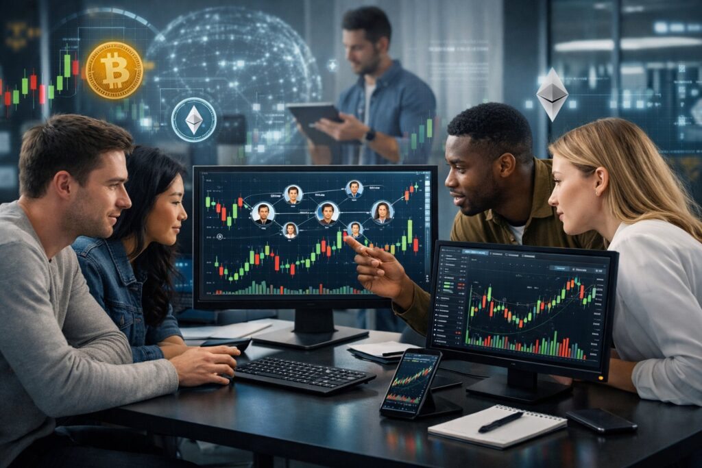 Plataformas de Copy Trading de Criptomoedas: Guia Completo e Atualizado Plataformas de Copy Trading de Criptomoedas: Guia Completo e Atualizado