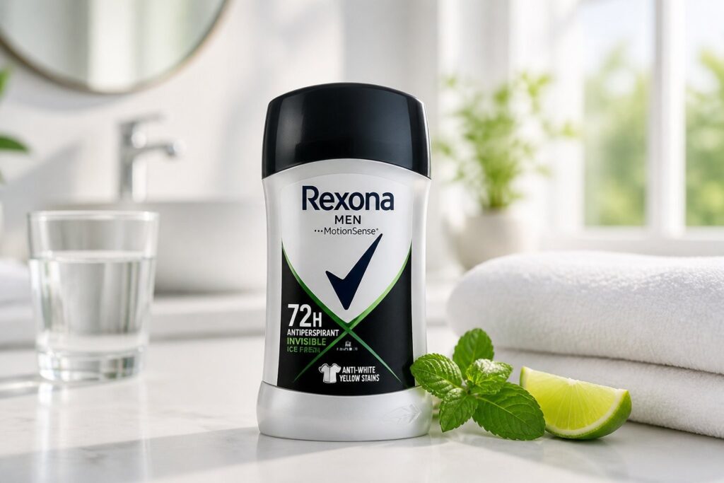 Desodorante Rexona: Proteção Eficaz e Frescor Duradouro Para o Dia a Dia