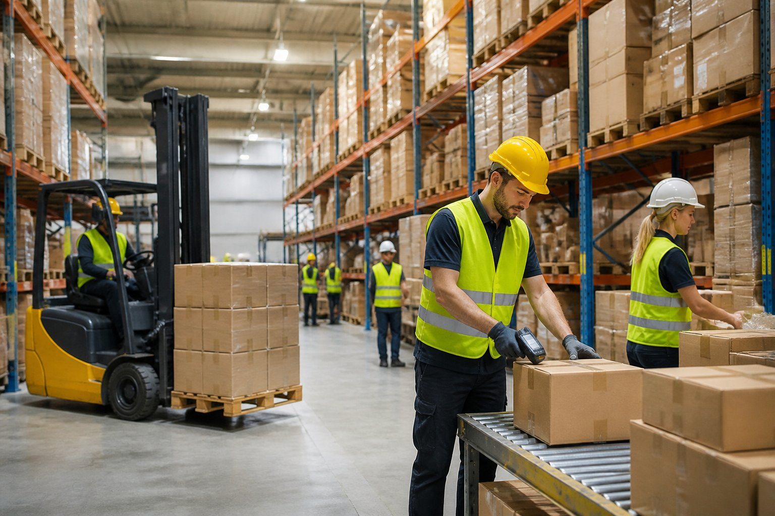 Seu Pedido Está em Processamento Logístico: Entenda as Fases e Soluções Seu Pedido Está em Processamento Logístico: Entenda as Fases e Soluções